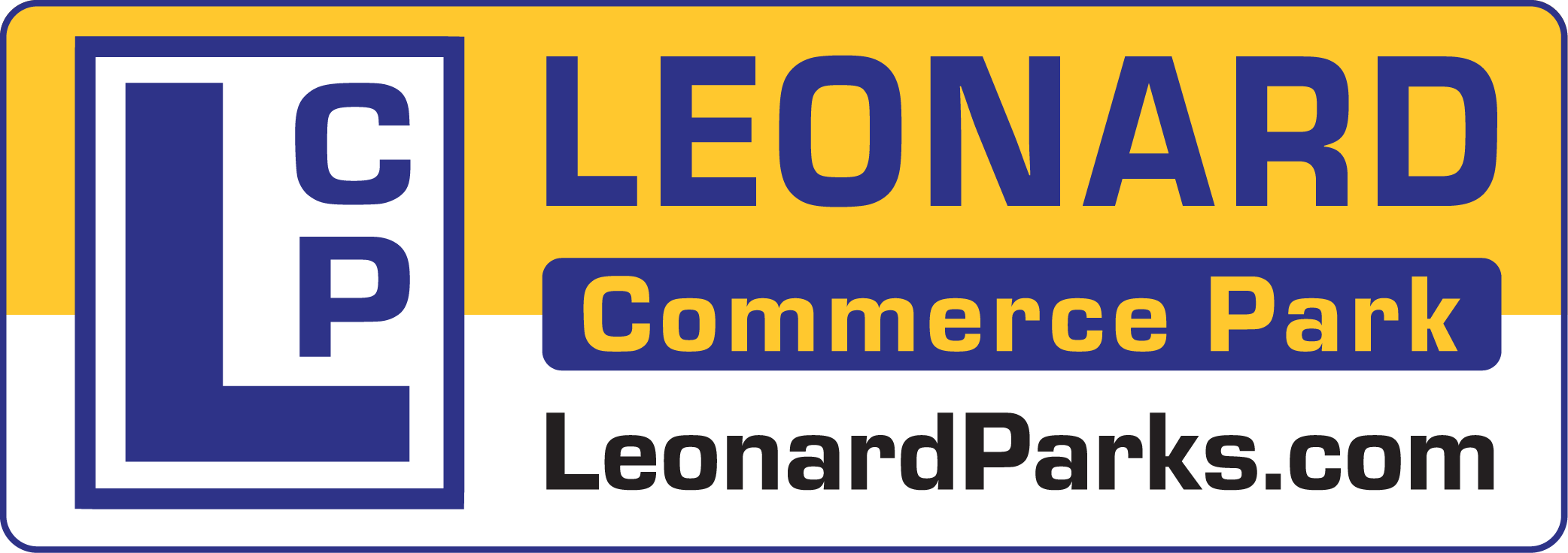 Leonard Commerce Parks logo